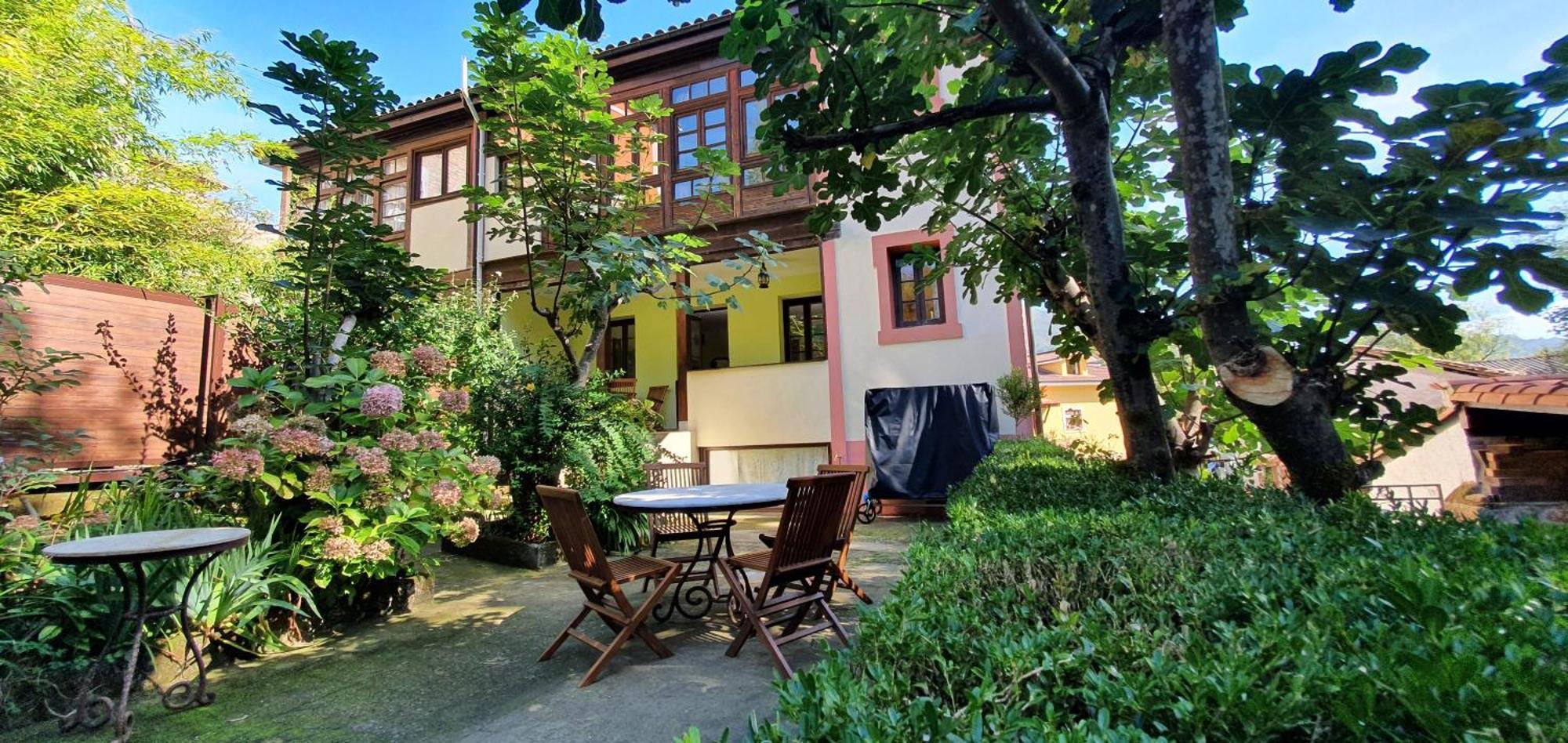 La Casona De La Vega Junto A Onís Zewnętrze zdjęcie