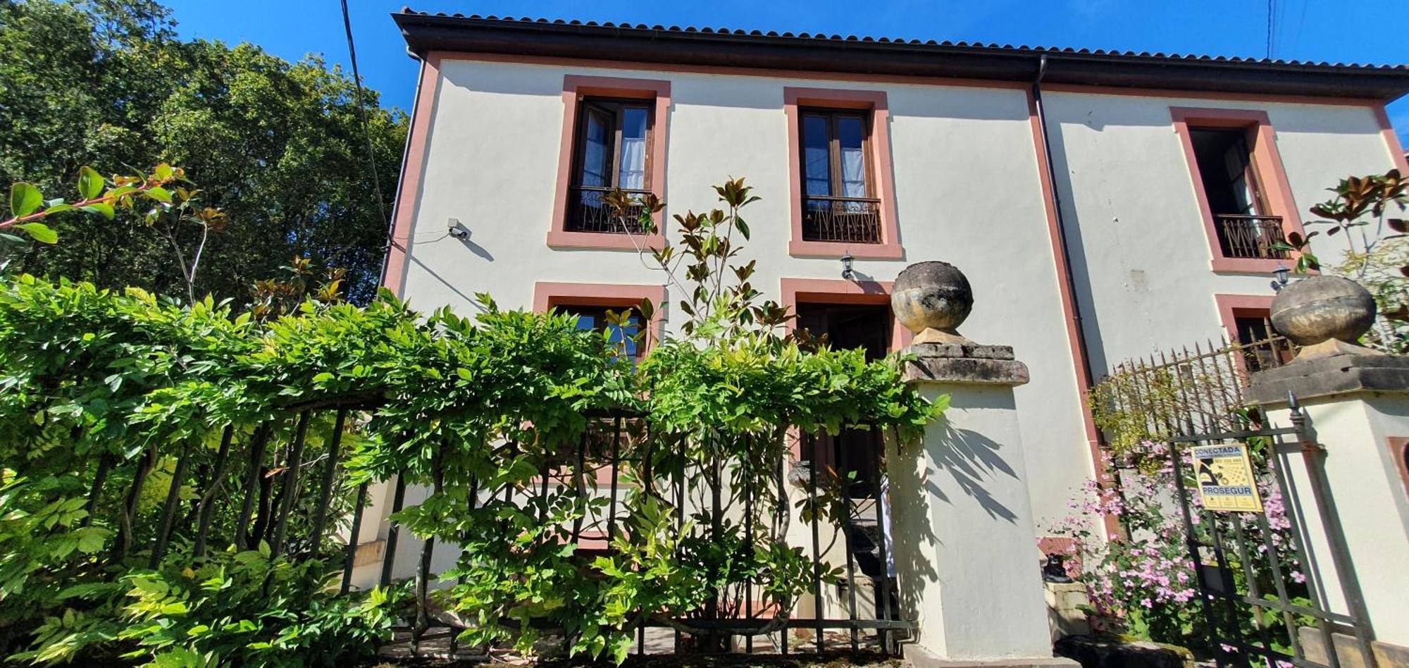 La Casona De La Vega Junto A Onís Zewnętrze zdjęcie