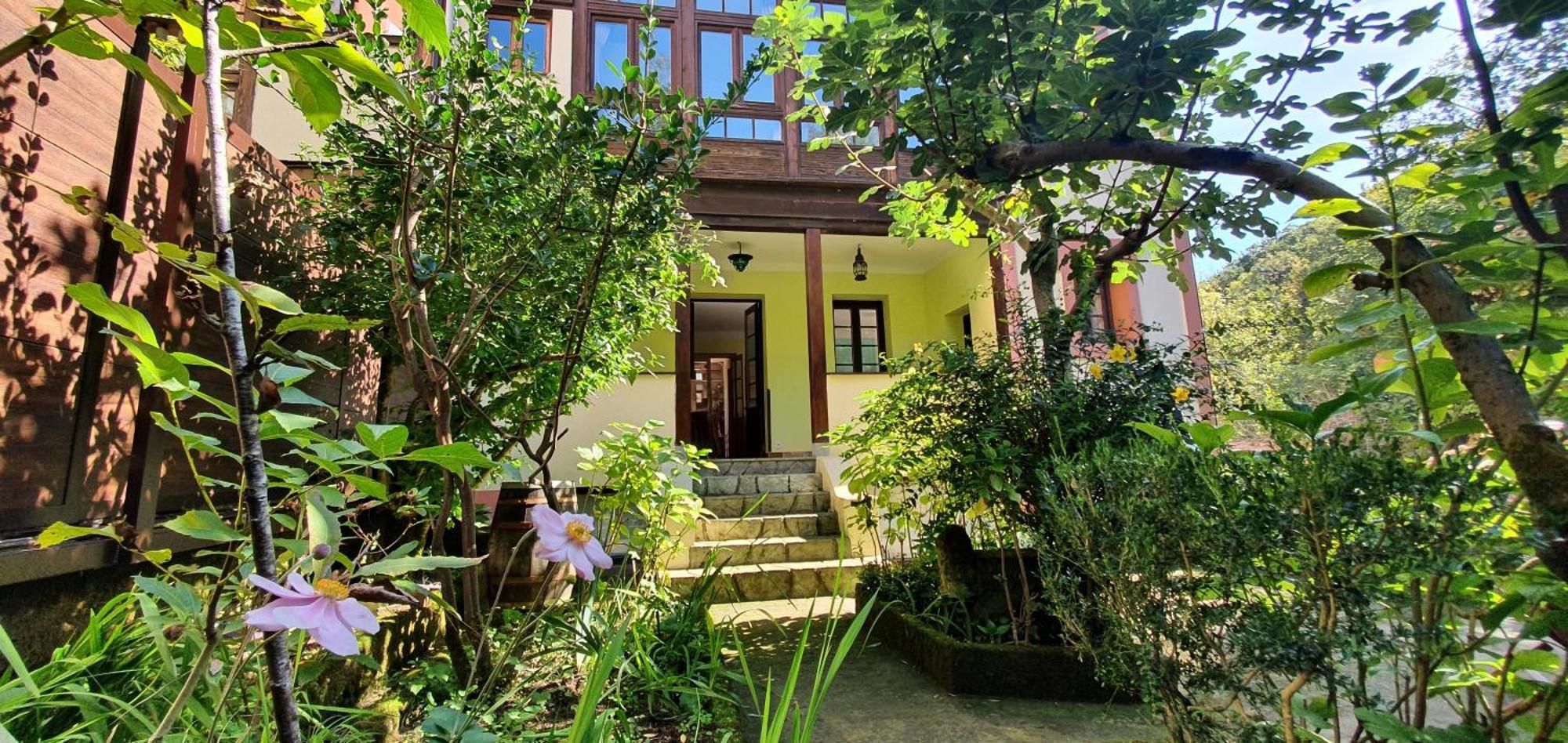 La Casona De La Vega Junto A Onís Zewnętrze zdjęcie